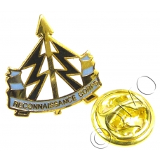 Reconnaissance Corps Lapel Pin Badge (Metal / Enamel)